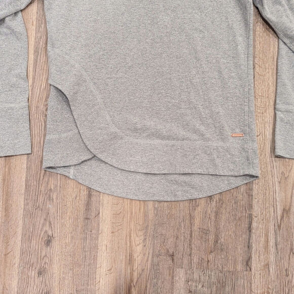 Sweaty Betty Fleece Luxe Invigorate Hoodie Size Medium Gray - Picture 3 of 6